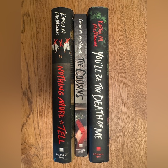 Karen M. McManus thriller books - Picture 3 of 3